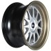 BOLA B4 18x9.0 SILVER MATT BRONZE LIP